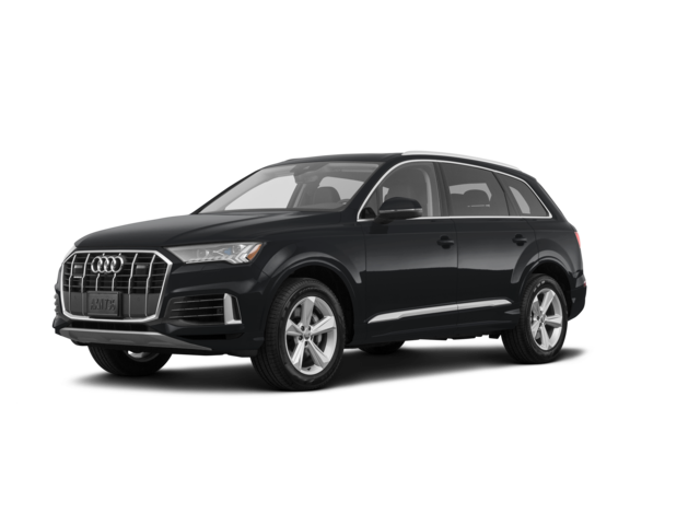 2023 Audi Q7 Prestige, front three-quarter view, paint 1 of 8