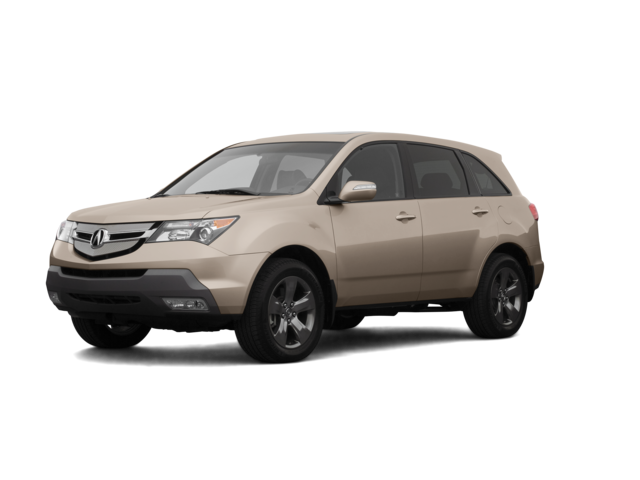 2007 Acura MDX Base, front three-quarter view, paint 1 of 8