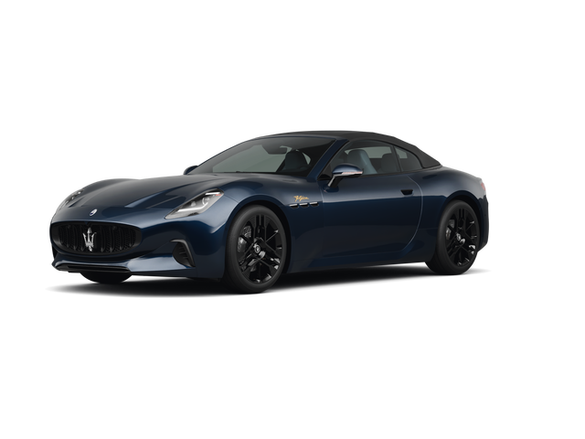 2026 Maserati GranCabrio Base, front three-quarter view, paint 1 of 6