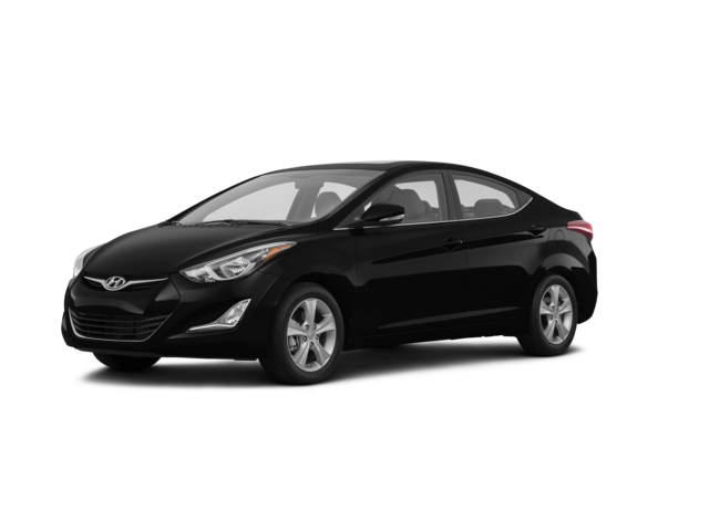 2016 Hyundai Elantra Value Edition, front three-quarter view, paint 1 of 8