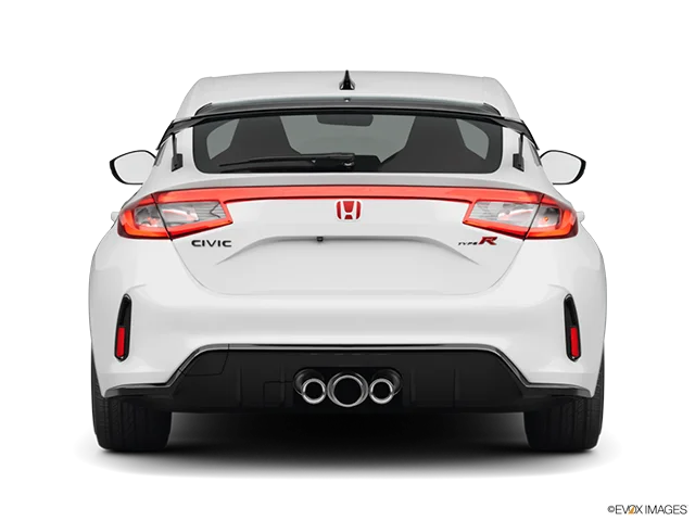 Type R 2024 Rear 2025 Honda Civic Type R: Price, Review, Photos and Specs - Read This ...