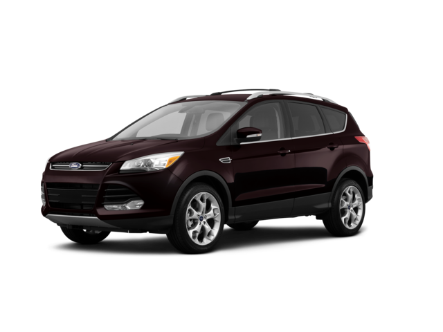 2013 Ford Escape Titanium, front three-quarter view, paint 1 of 8