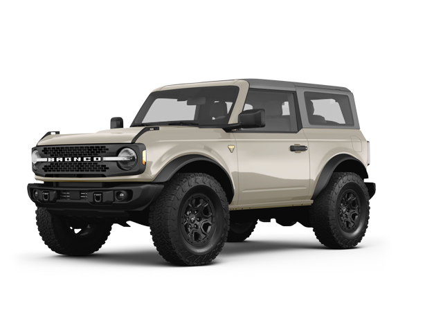 2026 Ford Bronco Bronco SUV, front three-quarter view, paint 1 of 8