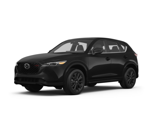 2023 Mazda CX-5 2.5 S Select, front three-quarter view, paint 1 of 8