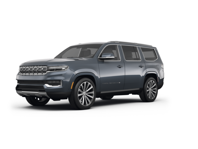 2022 Jeep Grand Wagoneer Series II, front three-quarter view, paint 1 of 8