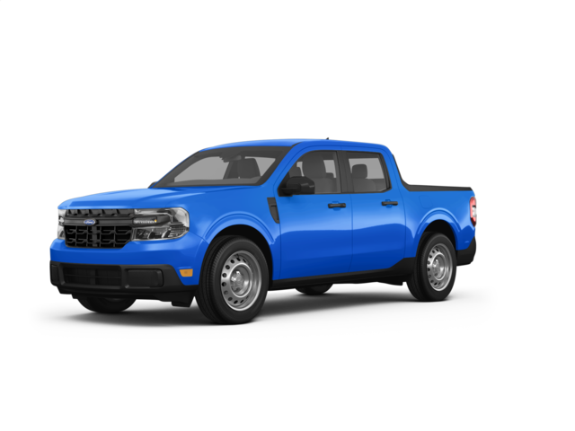 2022 Ford Maverick XL, front three-quarter view, paint 1 of 7