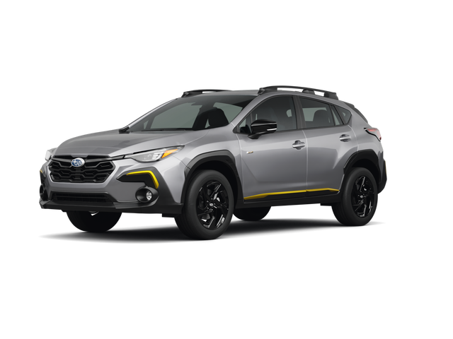2024 Subaru Crosstrek Sport, front three-quarter view, paint 1 of 8