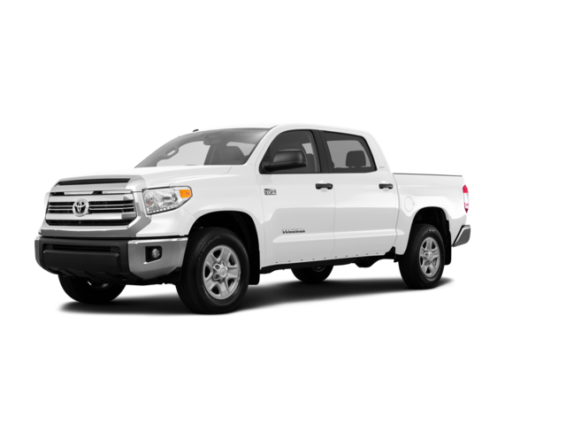 2017 Toyota Tundra SR5, front three-quarter view, paint 1 of 8