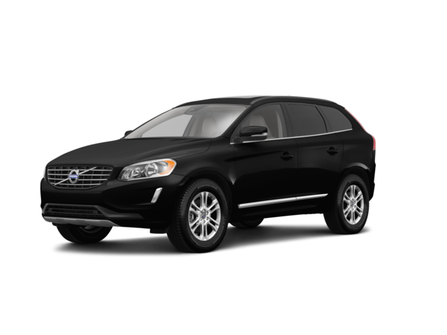 2016 Volvo XC60 T5, front three-quarter view, paint 1 of 8