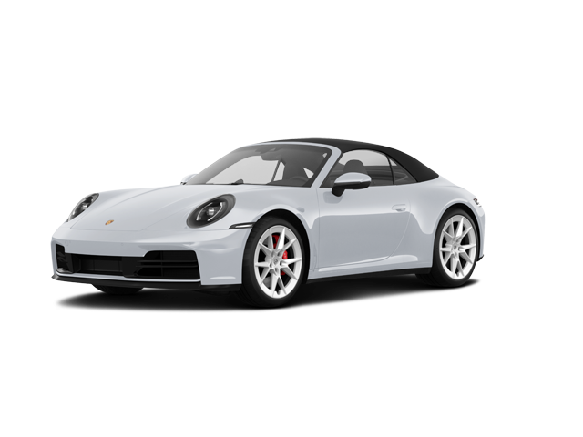 2026 Porsche 911 Carrera S, front three-quarter view, paint 1 of 8