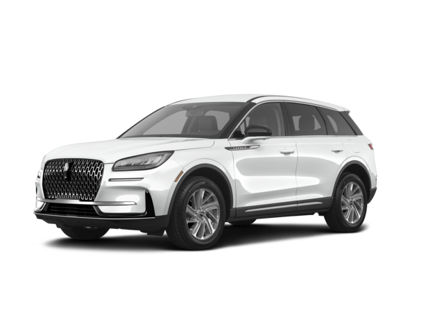 2023 Lincoln Corsair Standard, front three-quarter view, paint 1 of 8