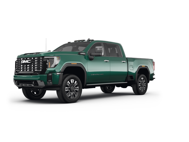 2024 GMC Sierra 2500 HD SLT, front three-quarter view, paint 1 of 8