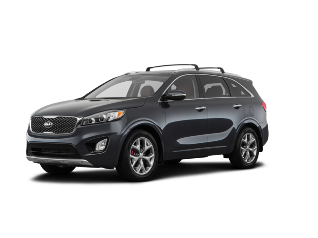 2018 Kia Sorento SX, front three-quarter view, paint 1 of 8