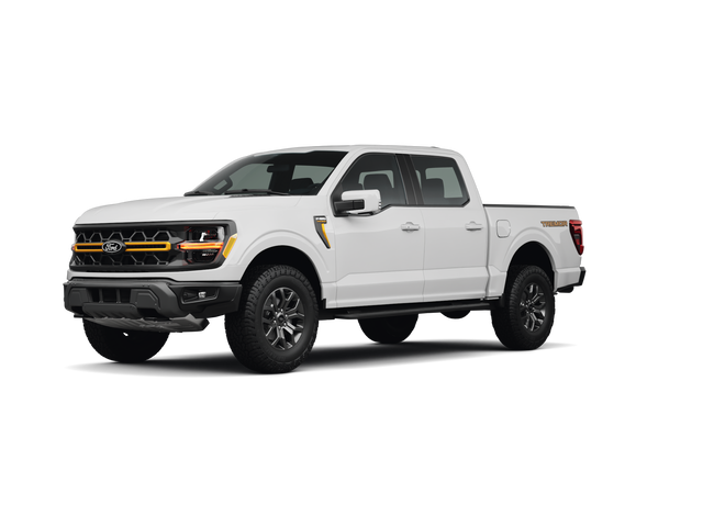 2025 Ford F-150 Tremor, front three-quarter view, paint 1 of 8