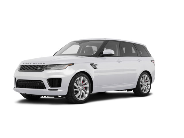 2018 Land Rover Range Rover Sport SE, front three-quarter view, paint 1 of 8