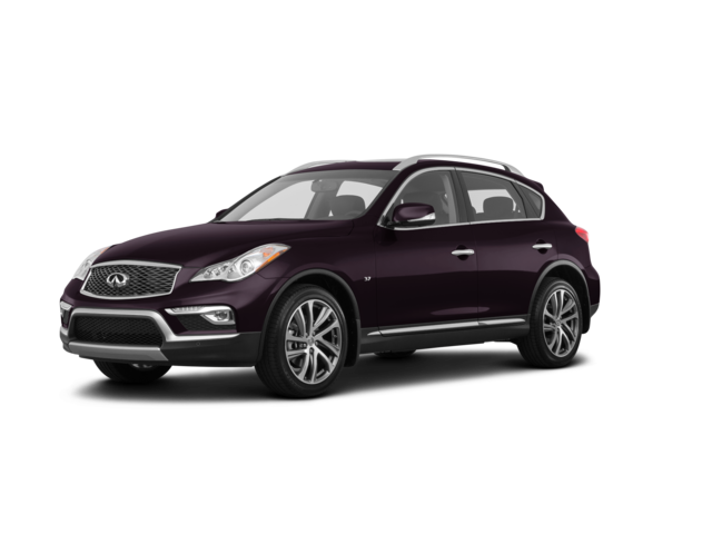 2017 INFINITI QX50 Base, front three-quarter view, paint 1 of 7
