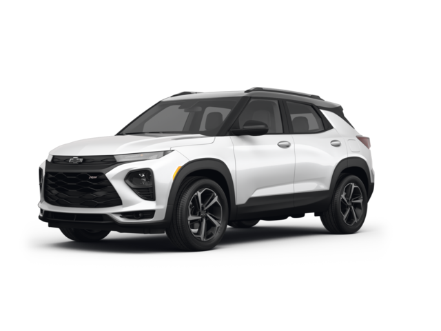 2023 Chevrolet Trailblazer RS, front three-quarter view, paint 1 of 8