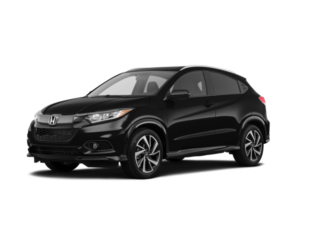 2020 Honda HR-V Sport, front three-quarter view, paint 1 of 8