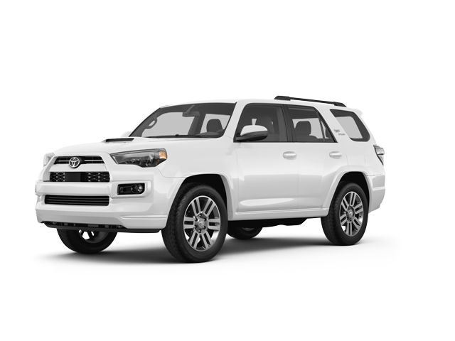 2024 Toyota 4Runner TRD Sport, front three-quarter view, paint 1 of 8