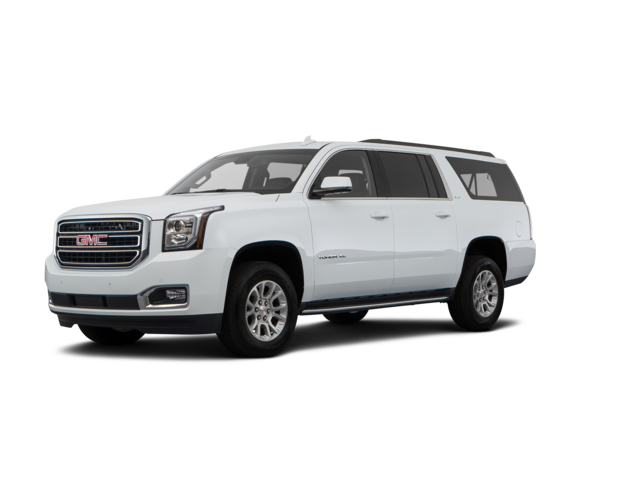 2021 GMC Yukon XL SLE, front three-quarter view
