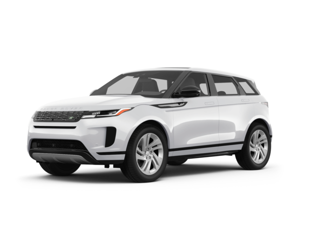 2024 Land Rover Range Rover Evoque P250 S, front three-quarter view, paint 1 of 8