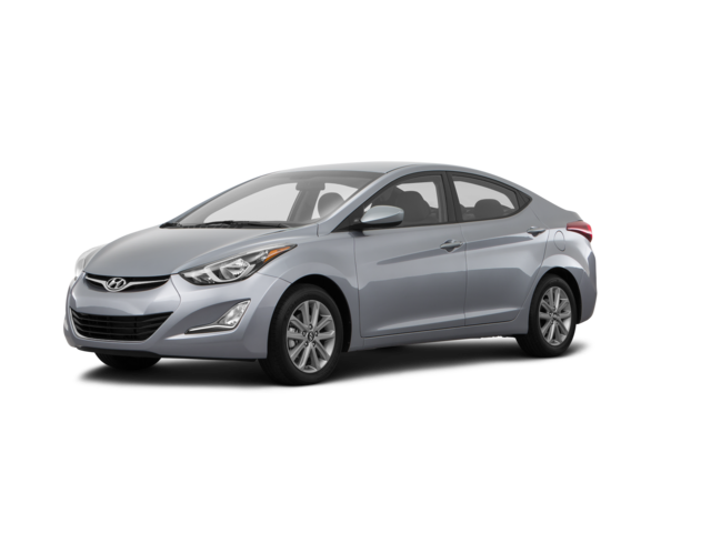 2016 Hyundai Elantra SE, front three-quarter view, paint 1 of 8