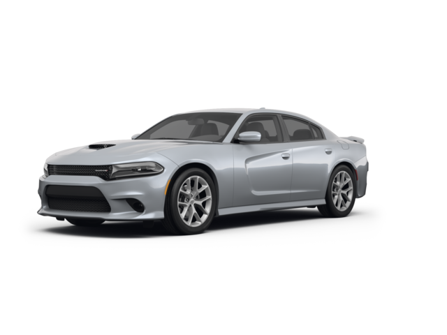 2022 Dodge Charger GT, front three-quarter view, paint 1 of 8
