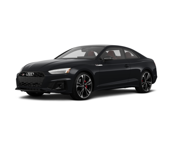 2022 Audi S5 Premium Plus, front three-quarter view, paint 1 of 8