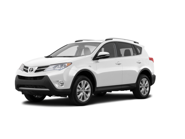 2014 Toyota RAV4 Limited, front three-quarter view, paint 1 of 8