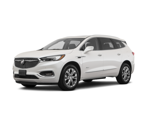 2021 Buick Enclave Avenir, front three-quarter view, paint 1 of 8