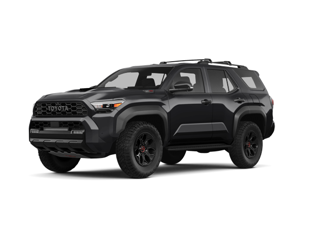 2026 Toyota 4Runner TRD Pro, front three-quarter view, paint 1 of 4