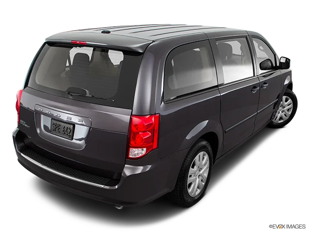 Caravan Rear View 2016 Dodge Grand Caravan: Price, Review, Photos and Specs - Read This ...