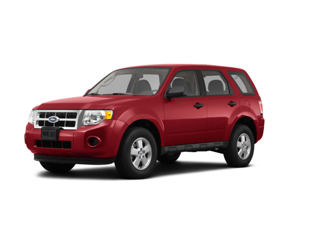 2012 Ford Escape XLS, front three-quarter view, paint 1 of 8