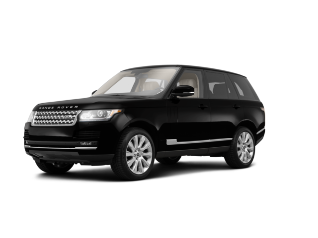 2014 Land Rover Range Rover Base, front three-quarter view, paint 1 of 8