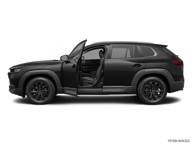 2025 Mazda CX-50 | Driver's side profile with drivers side door open