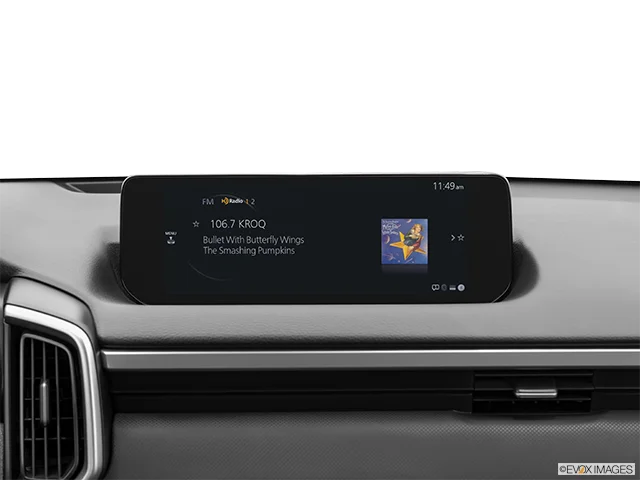 2025 Mazda CX-50 | Closeup of radio head unit