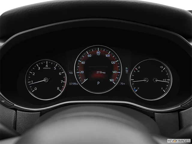 2025 Mazda CX-50 | Speedometer/tachometer