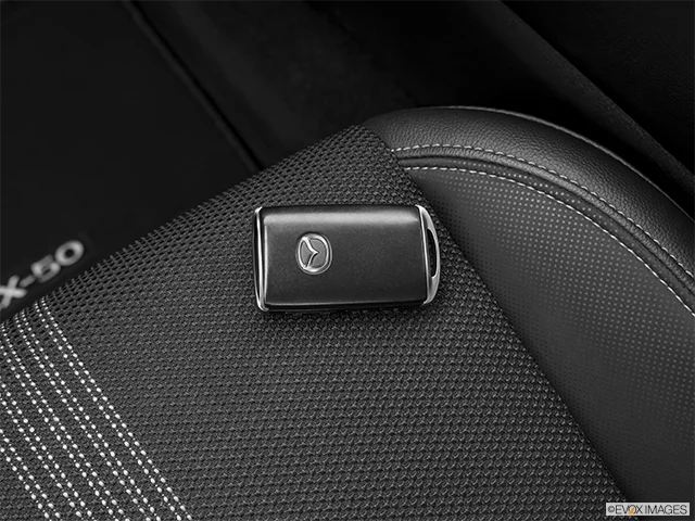 2025 Mazda CX-50 | Key fob on driver’s seat
