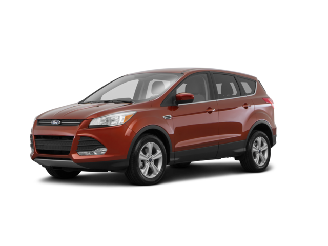 2016 Ford Escape SE, front three-quarter view, paint 1 of 8