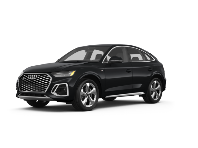 2023 Audi Q5 Sportback Premium S line, front three-quarter view, paint 1 of 8