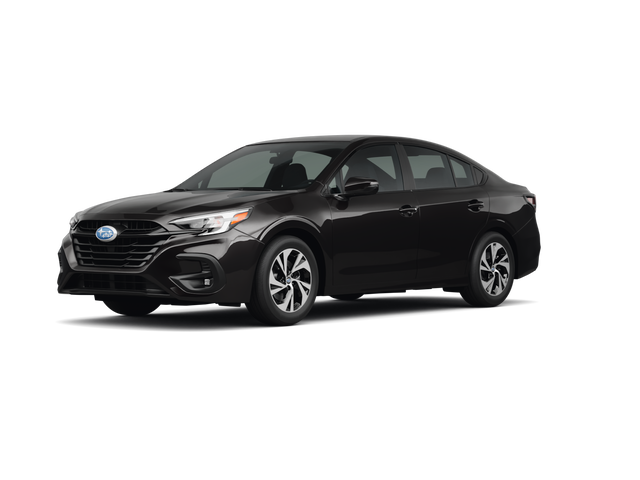 2025 Subaru Legacy Premium, front three-quarter view, paint 1 of 8