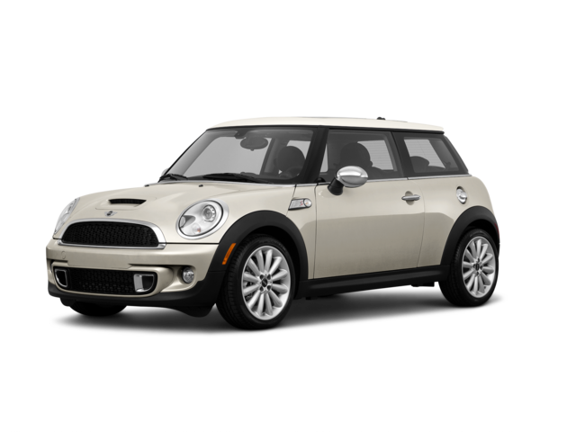 2011 MINI Cooper Base, front three-quarter view, paint 1 of 8