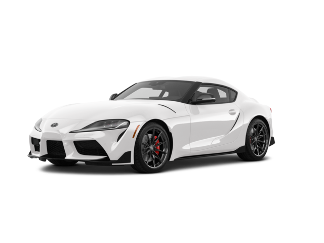 2024 Toyota GR Supra 3.0 Premium, front three-quarter view, paint 1 of 6
