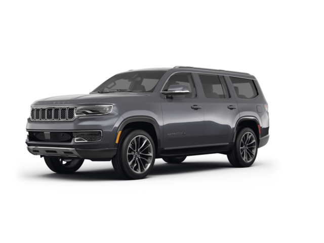 2022 Jeep Wagoneer Series II, front three-quarter view, paint 1 of 7