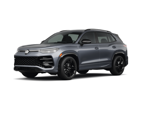 2026 Volkswagen Tiguan S, front three-quarter view, paint 1 of 8