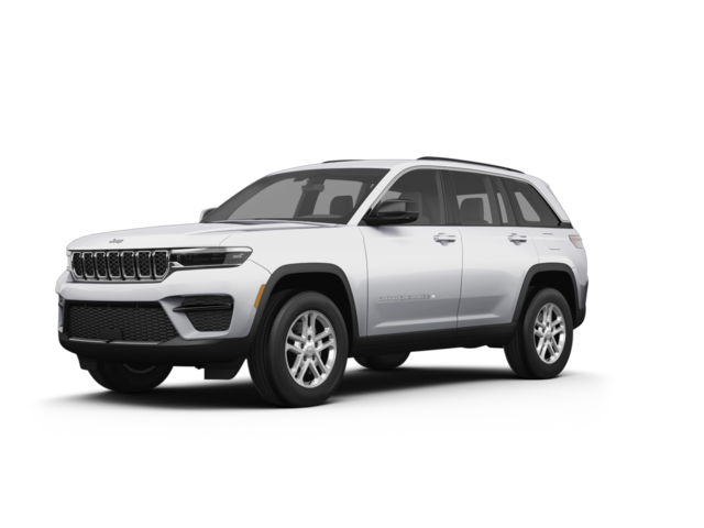 2025 Jeep Grand Cherokee Laredo A, front three-quarter view