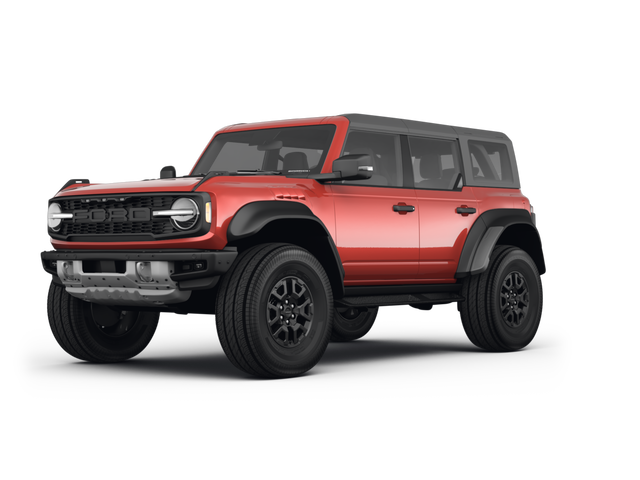 2024 Ford Bronco Raptor, front three-quarter view, paint 1 of 8