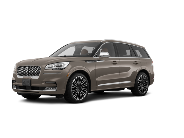 2021 Lincoln Aviator Base, front three-quarter view, paint 1 of 8