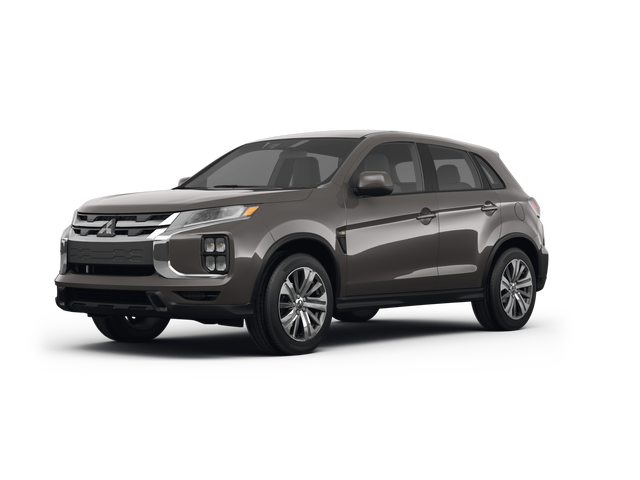 2024 Mitsubishi Outlander Sport 2.0 RALLIART, front three-quarter view, paint 1 of 8