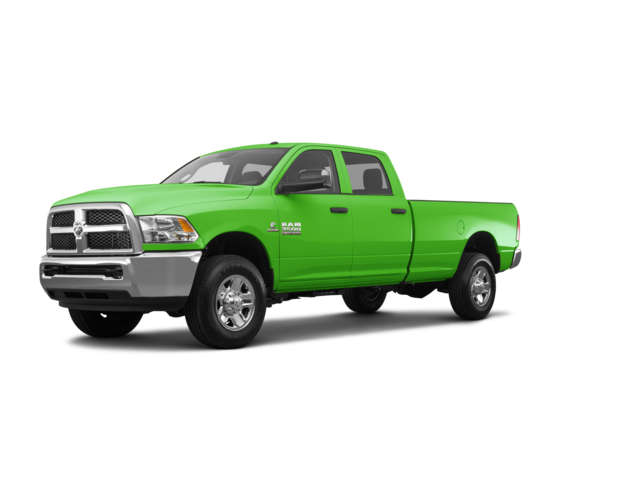 2018 Ram 3500 Tradesman, front three-quarter view, paint 1 of 8
